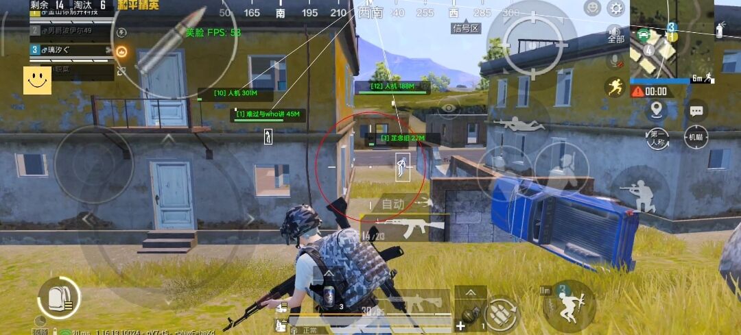 和平精英「雪花」直装辅助